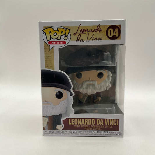 Leonardo Da Vinci Funko Pop! Artists #04