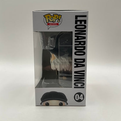 Leonardo Da Vinci Funko Pop! Artists #04