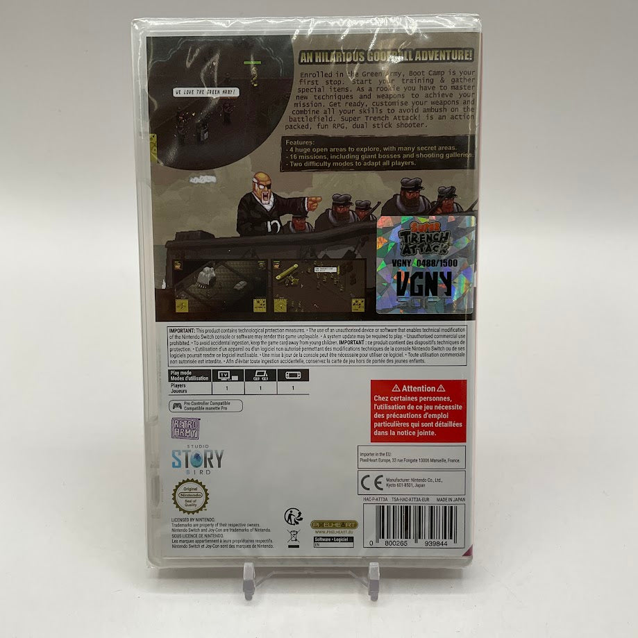 Super Trench Attack Nintendo Switch Sealed #2