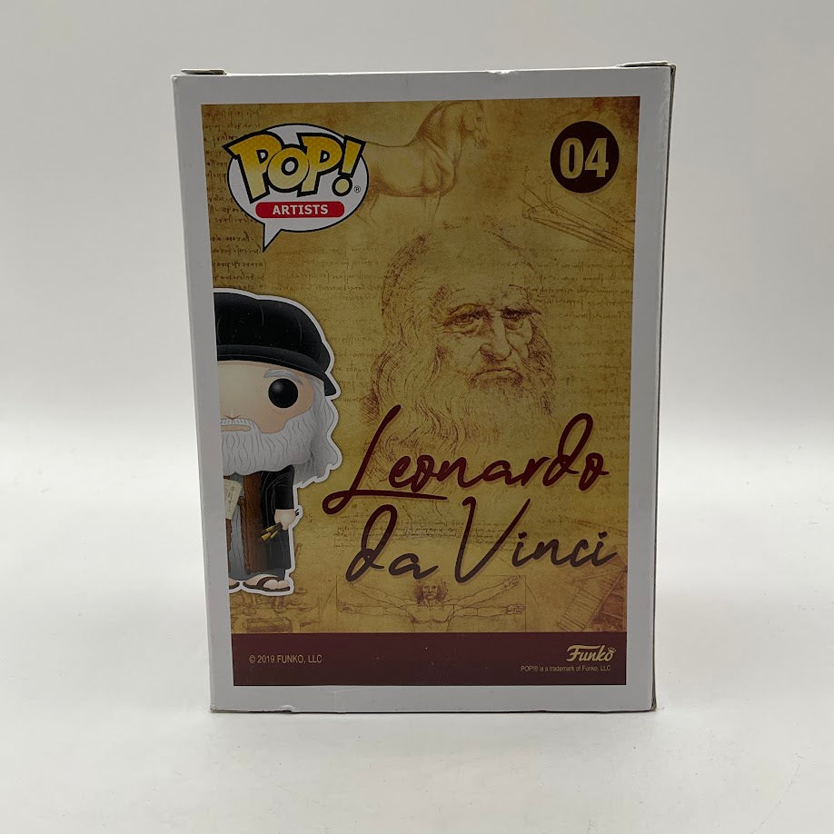 Leonardo Da Vinci Funko Pop! Artists #04