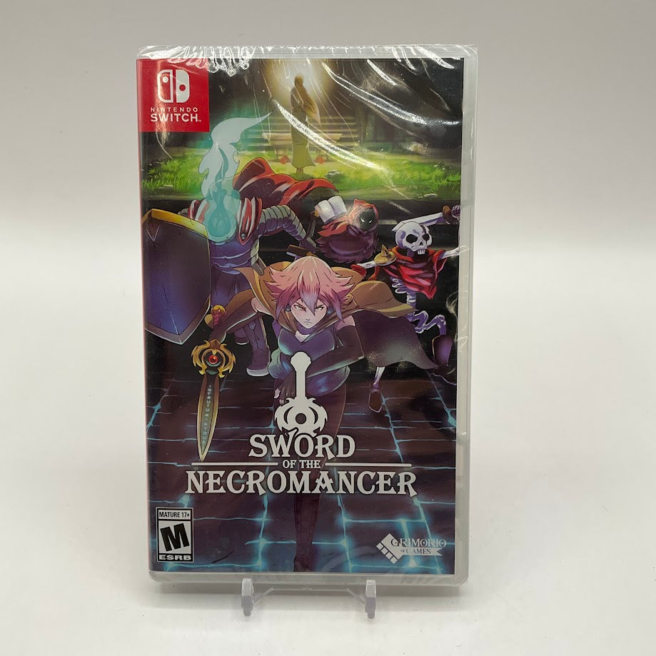 Sword of the Necromancer Nintendo Switch Sealed