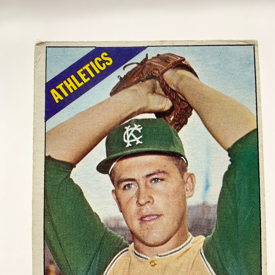 Jim Hunter 1966 Topps #36 Kansas City Athletics GD - Collector Store LLC
