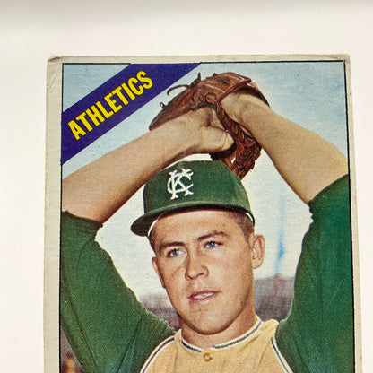 Jim Hunter 1966 Topps #36 Kansas City Athletics GD - Collector Store LLC