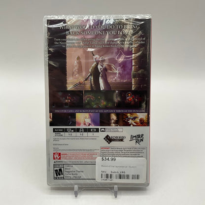 Sword of the Necromancer Nintendo Switch Sealed