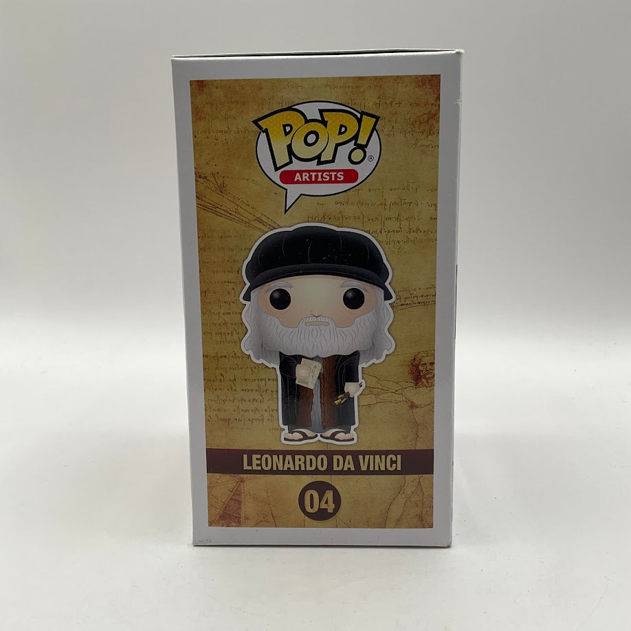 Leonardo Da Vinci Funko Pop! Artists #04