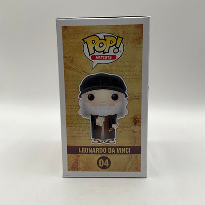 Leonardo Da Vinci Funko Pop! Artists #04