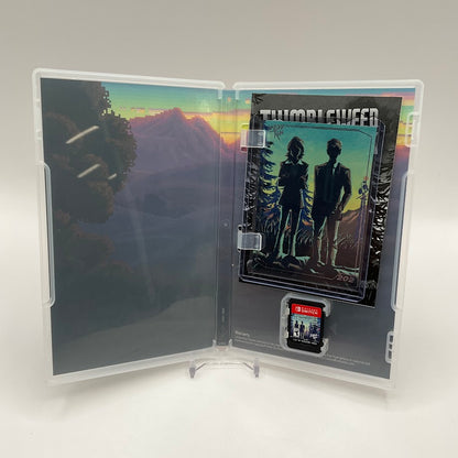 Thimbleweed Park Nintendo Switch