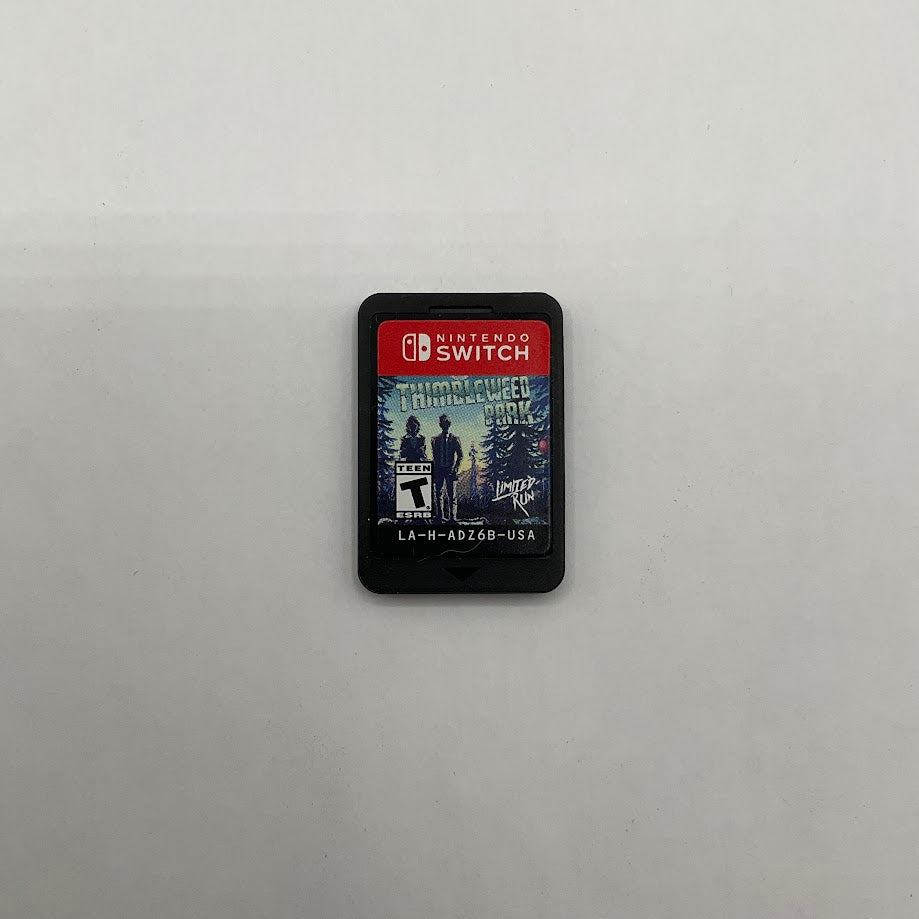 Thimbleweed Park Nintendo Switch
