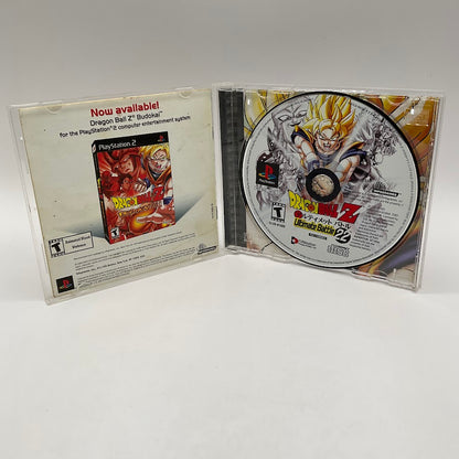 Dragon Ball Z Ultimate Battle 22 Playstation Used