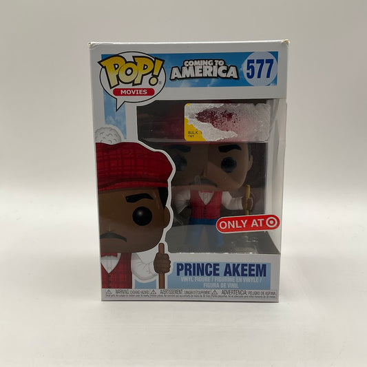Prince Akeem Funko Pop! Coming to America #577 Target Exclusive