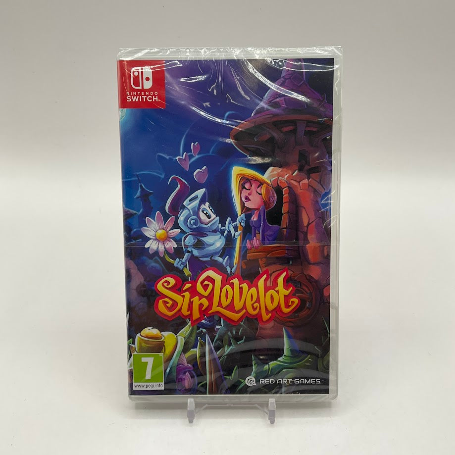 Sir Lovelot PAL Nintendo Switch Sealed