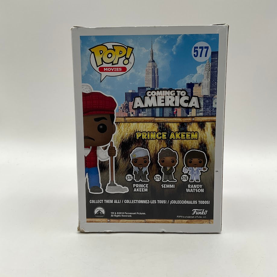 Prince Akeem Funko Pop! Coming to America #577 Target Exclusive