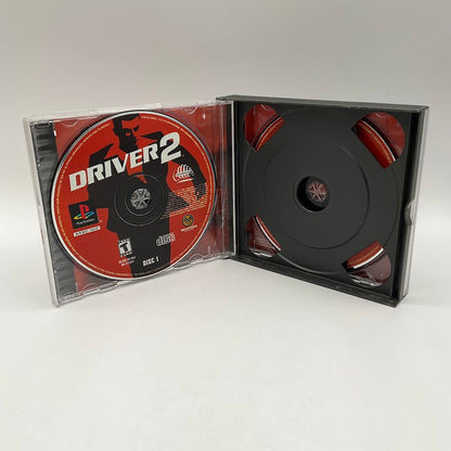 Driver 2 Playstation Used
