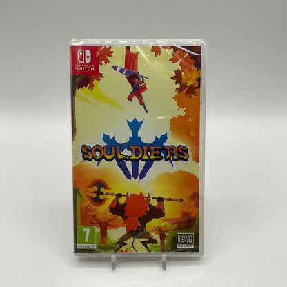 Souldiers [Pix'n Love First Edition] PAL Nintendo Switch Sealed