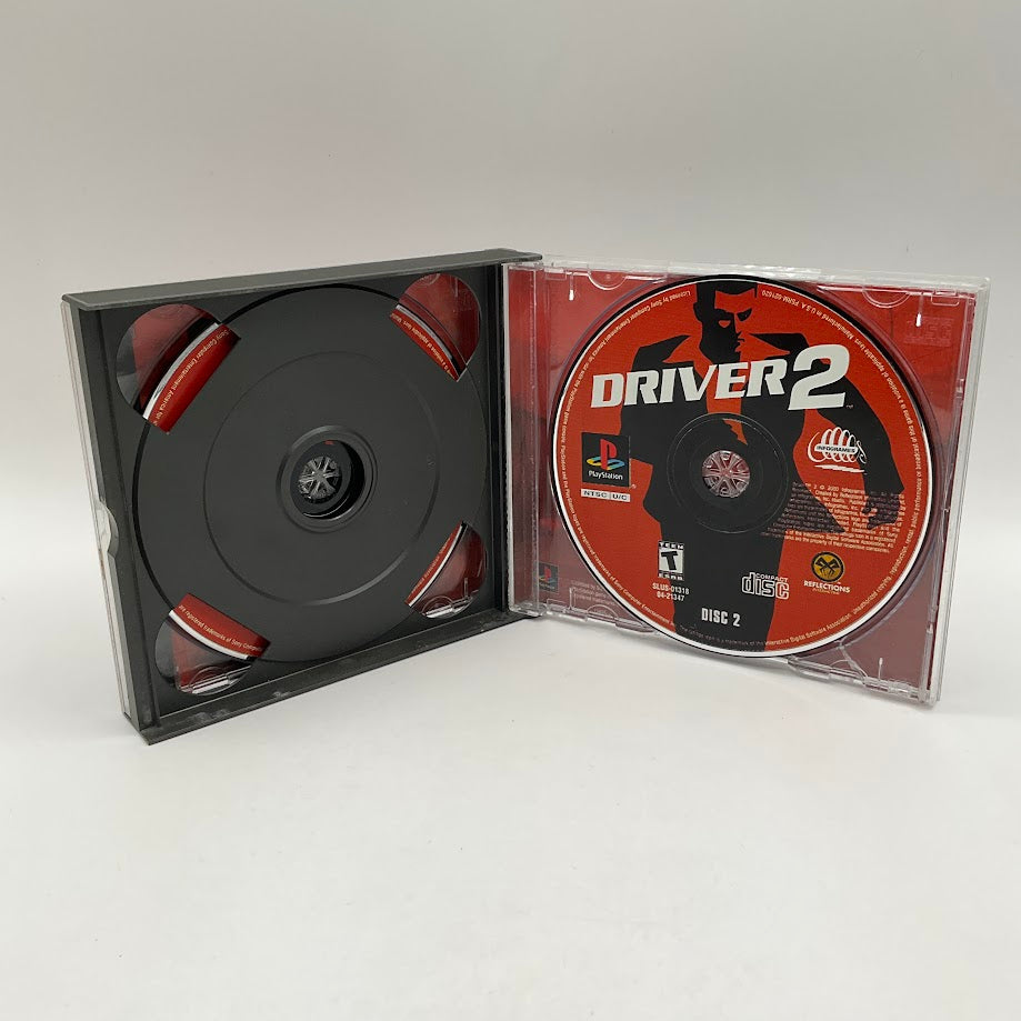 Driver 2 Playstation Used