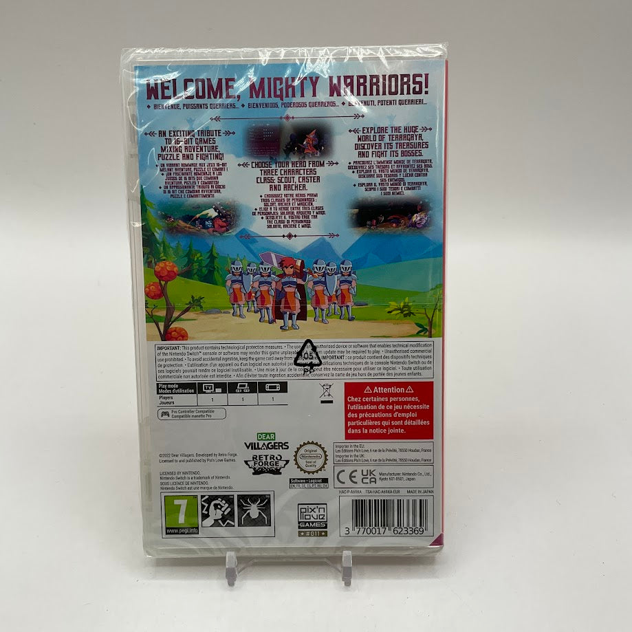 Souldiers [Pix'n Love First Edition] PAL Nintendo Switch Sealed