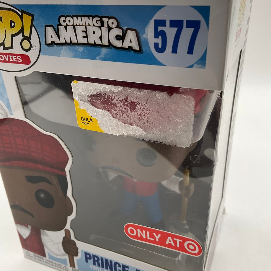Prince Akeem Funko Pop! Coming to America #577 Target Exclusive