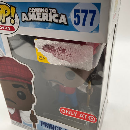 Prince Akeem Funko Pop! Coming to America #577 Target Exclusive