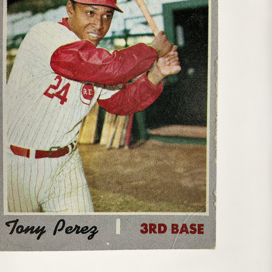 Tony Perez 1970 Topps #380 Cincinnati Reds VG-EX - Collector Store LLC