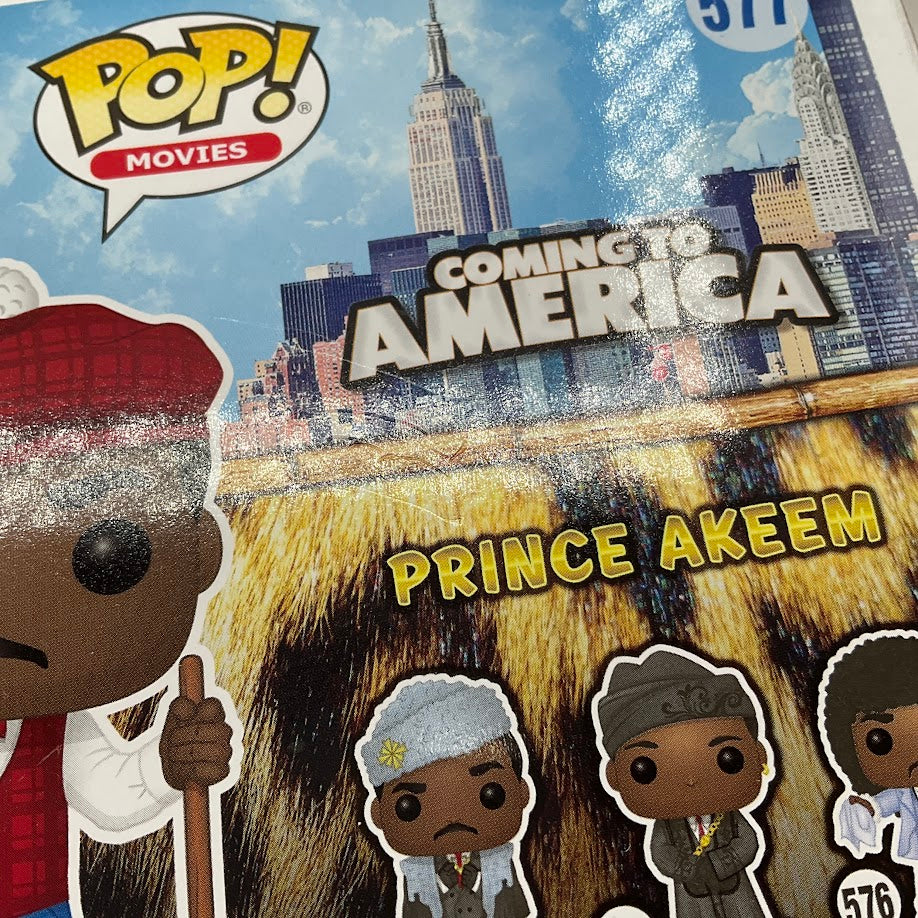 Prince Akeem Funko Pop! Coming to America #577 Target Exclusive