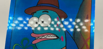 Harold 2025 Topps Chrome Spongebob Squarepants Blue Refractor 112/150 #147