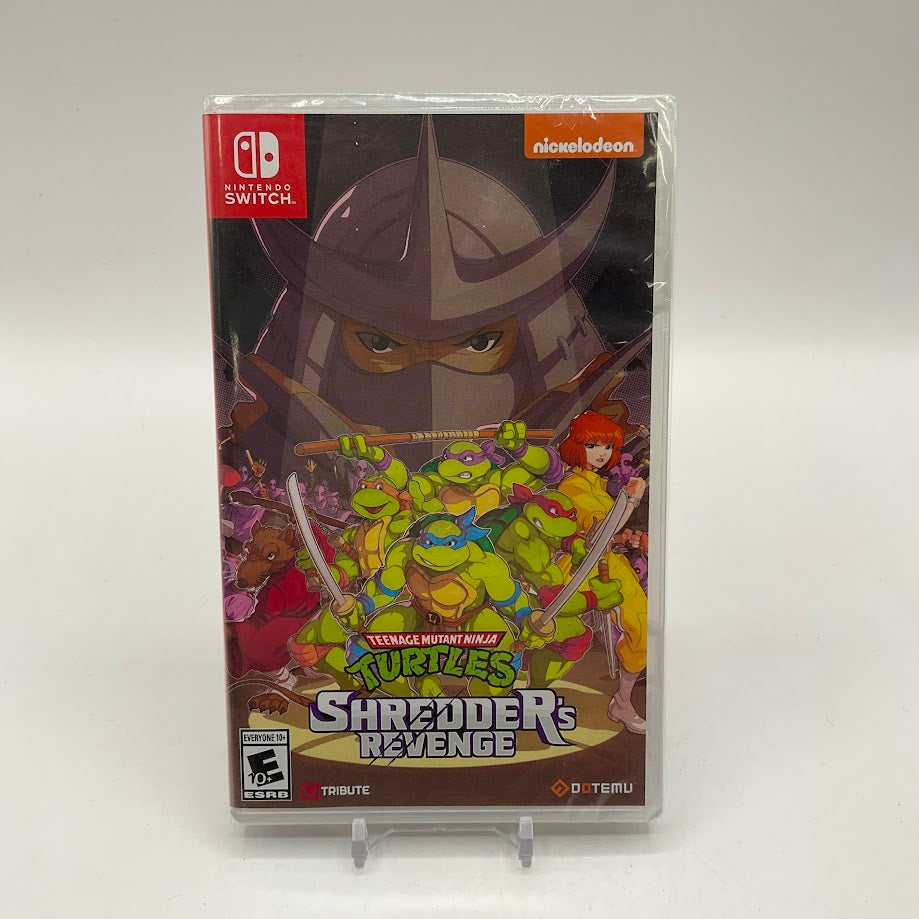 Teenage Mutant Ninja Turtles: Shredder's Revenge Nintendo Switch Sealed、Collector Store LLC - VG、kayou