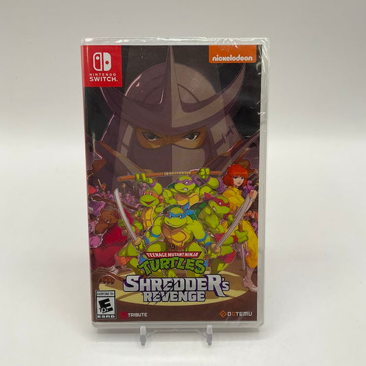 Teenage Mutant Ninja Turtles: Shredder's Revenge Nintendo Switch Sealed