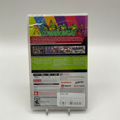 Teenage Mutant Ninja Turtles: Shredder's Revenge Nintendo Switch Sealed