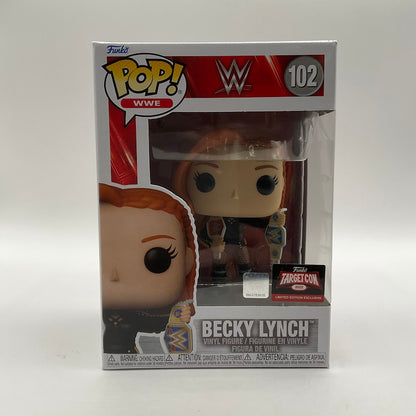 Becky Lynch Funko Pop! WWE #102 2022 Target Con