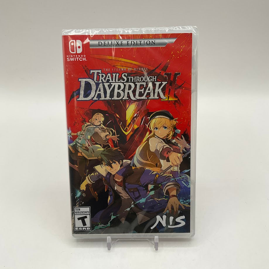 The Legend Of Heroes: Trails Through Daybreak II [Deluxe Ed] Nintendo Switch Sealed