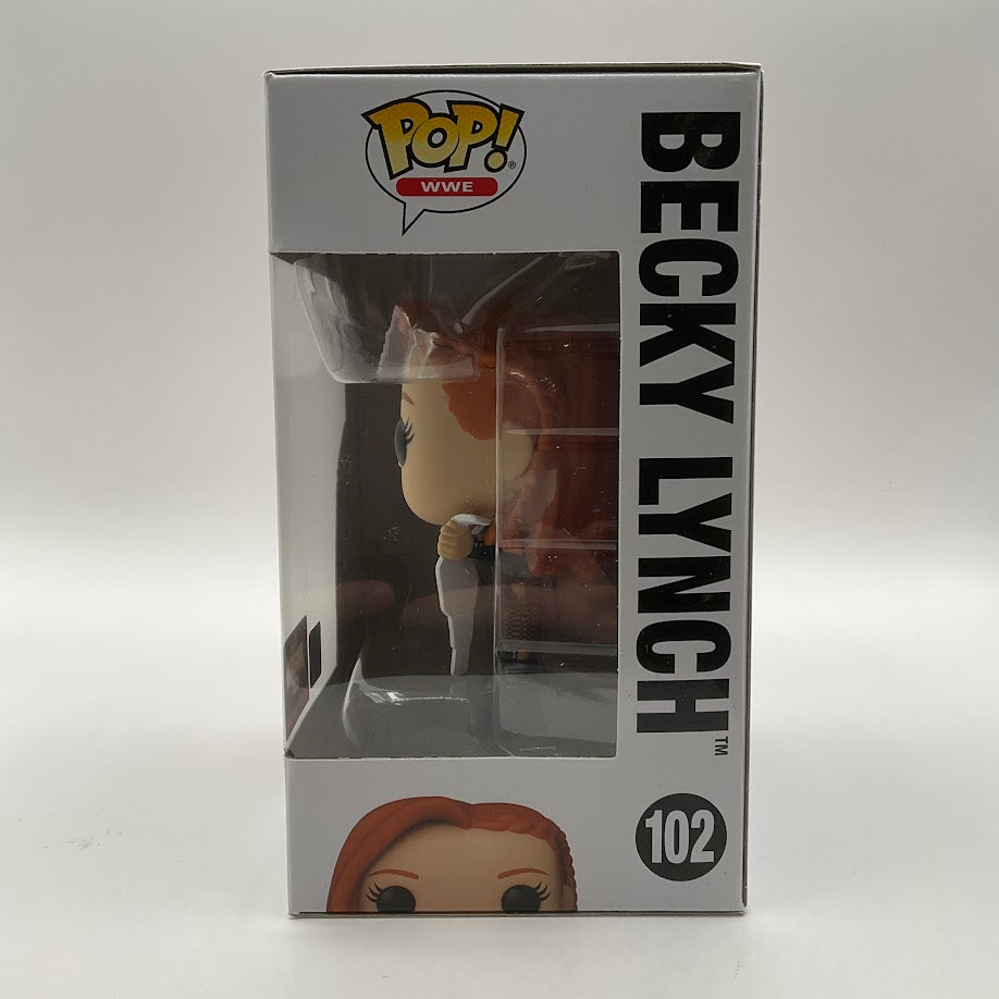 Becky Lynch Funko Pop! WWE #102 2022 Target Con