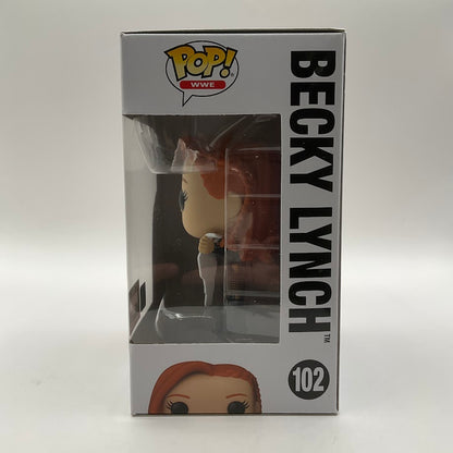 Becky Lynch Funko Pop! WWE #102 2022 Target Con