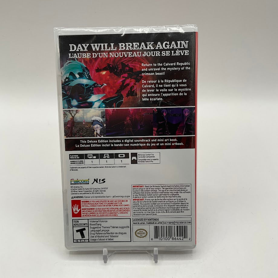 The Legend Of Heroes: Trails Through Daybreak II [Deluxe Ed] Nintendo Switch Sealed
