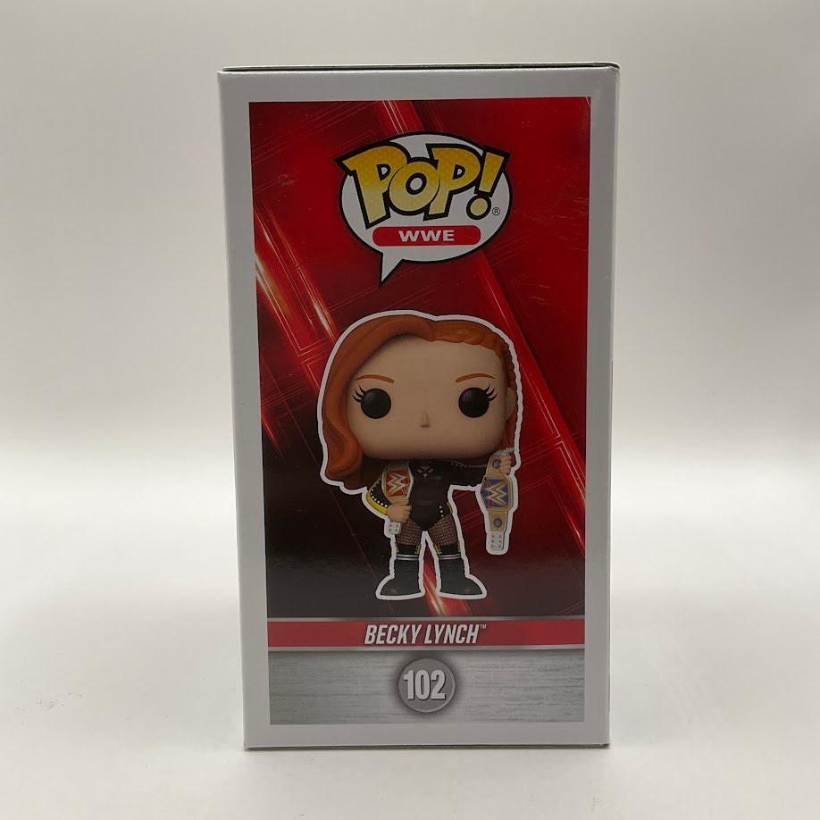 Becky Lynch Funko Pop! WWE #102 2022 Target Con