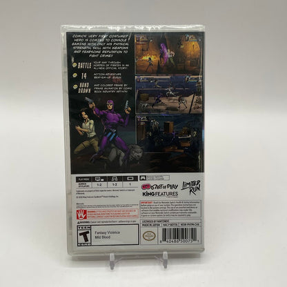 The Phantom Nintendo Switch Sealed