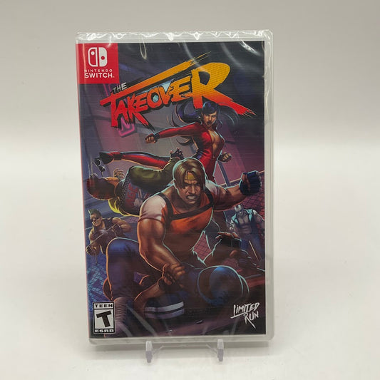 The Takeover Nintendo Switch Sealed #1