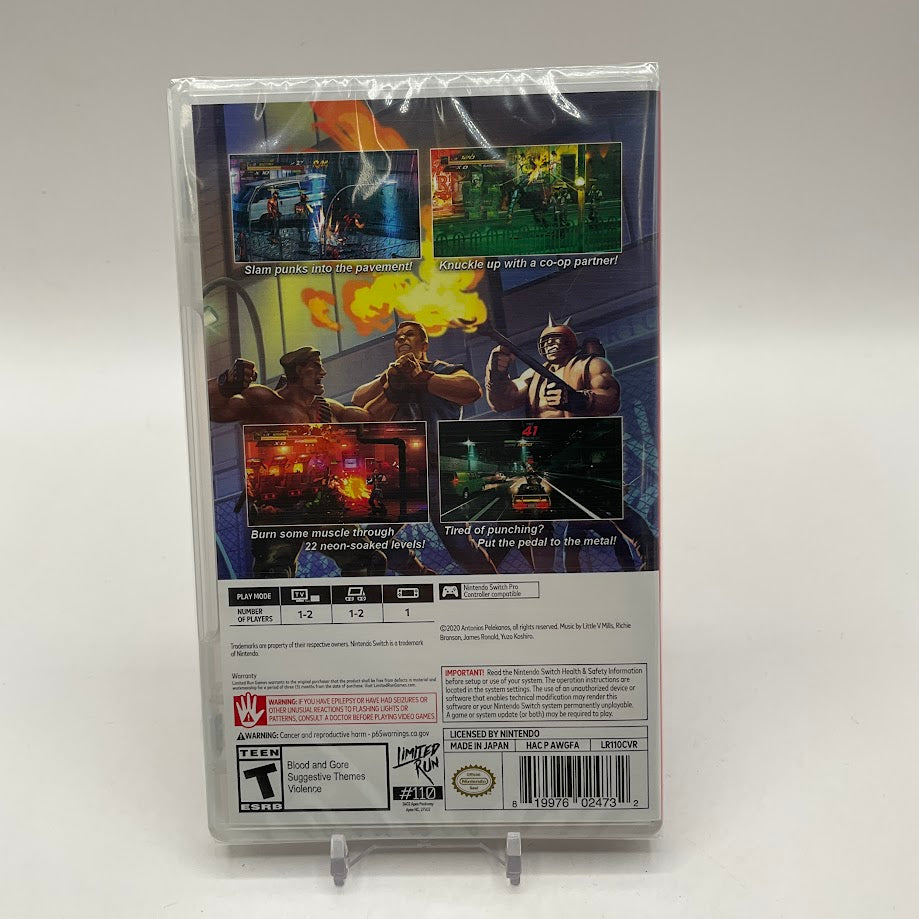 The Takeover Nintendo Switch Sealed #1