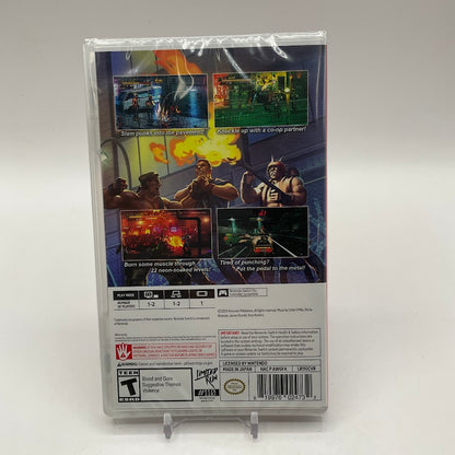 The Takeover Nintendo Switch Sealed #1