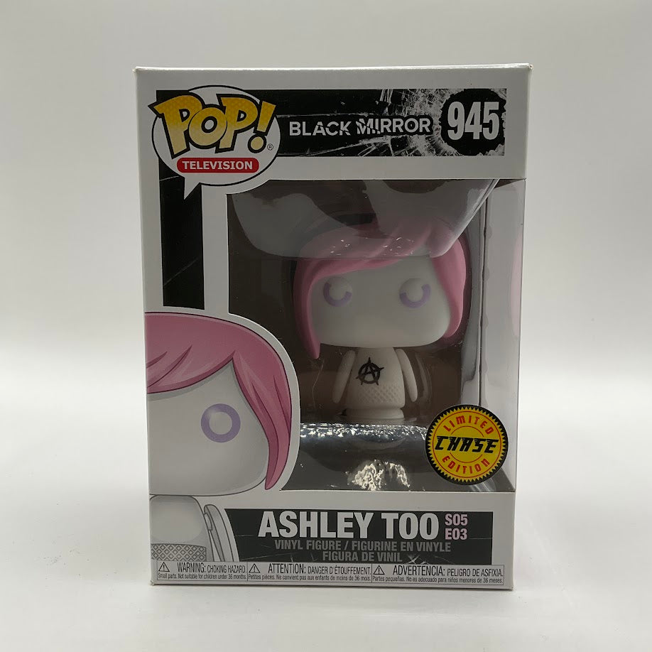 Ashley Too S05 E03 Funko Pop! Black Mirror #945 Chase Limited Edition