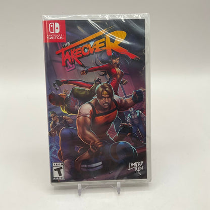 The Takeover Nintendo Switch Sealed #2