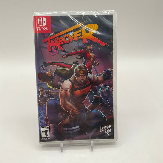 The Takeover Nintendo Switch Sealed #2