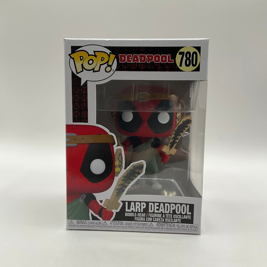Larp Deadpool Funko Pop! Marvel #780