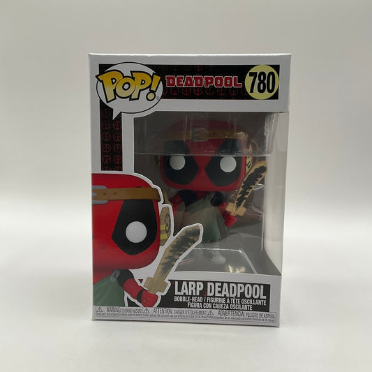 Larp Deadpool Funko Pop! Marvel #780