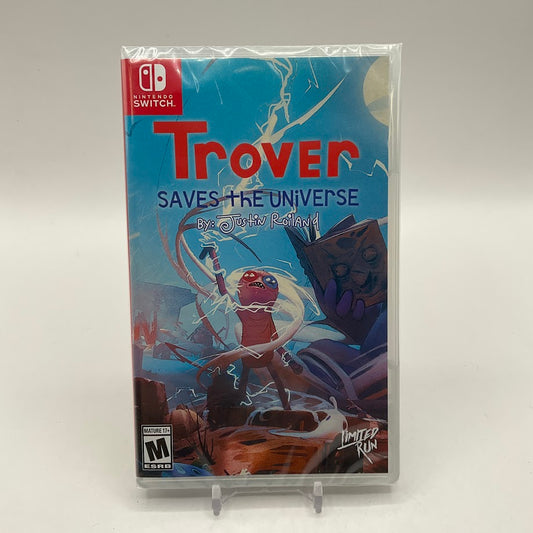 Trover Saves the Universe Nintendo Switch Sealed