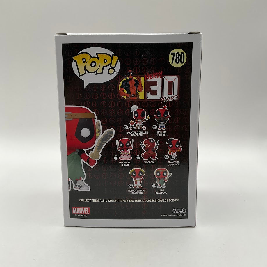 Larp Deadpool Funko Pop! Marvel #780