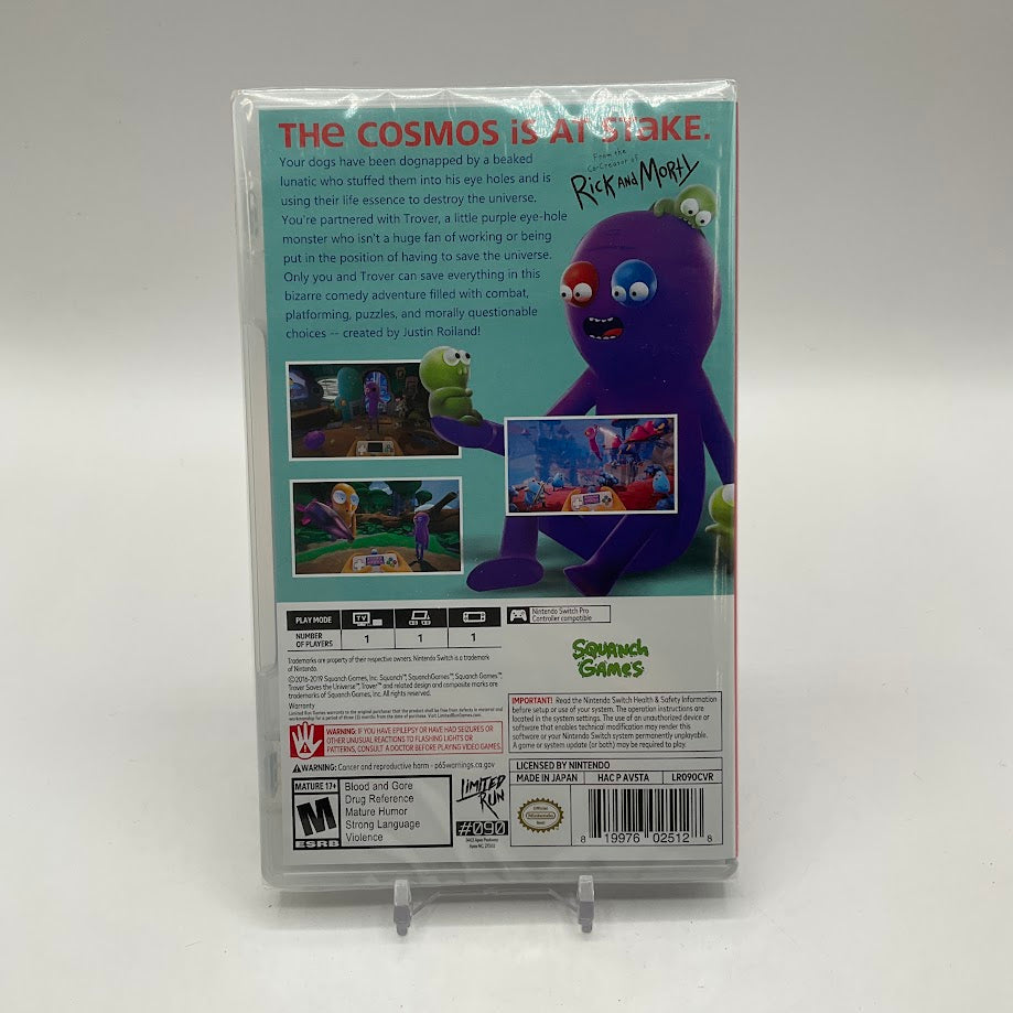 Trover Saves the Universe Nintendo Switch Sealed