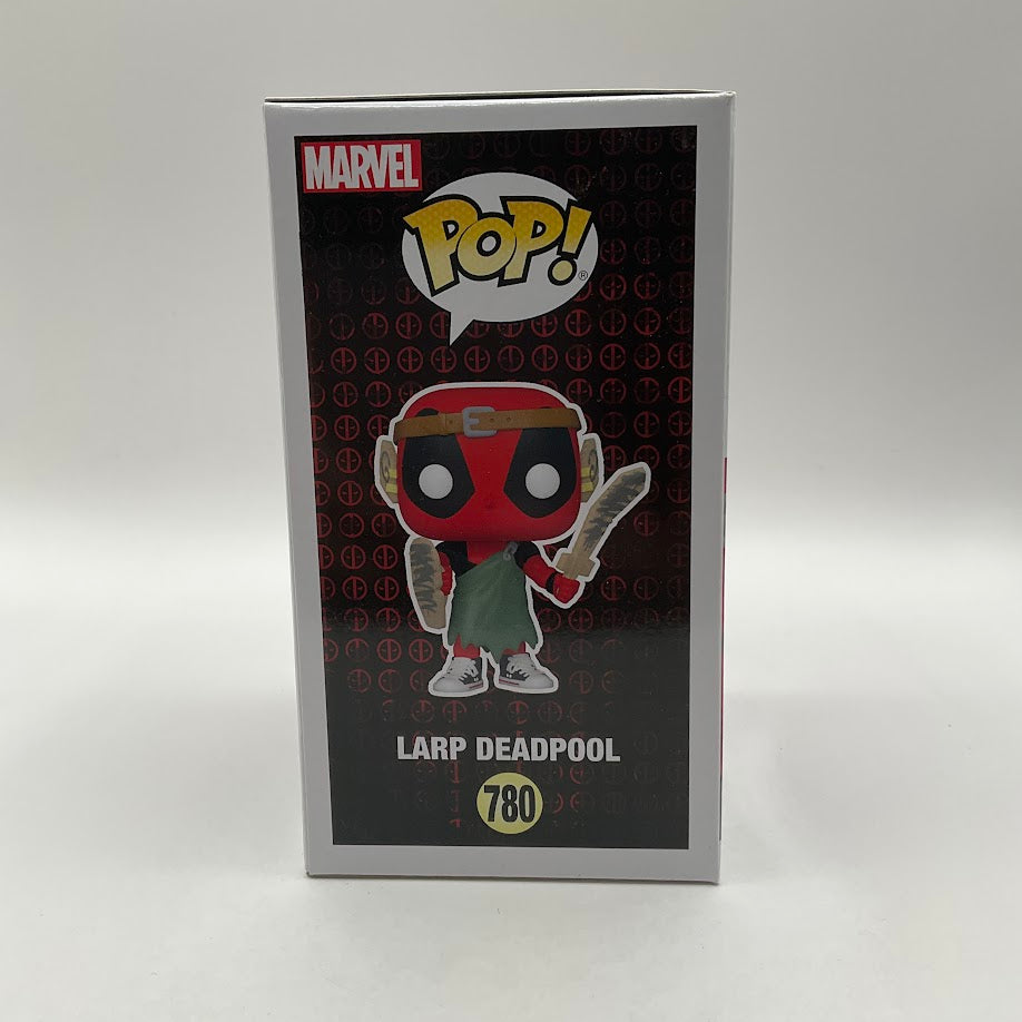 Larp Deadpool Funko Pop! Marvel #780