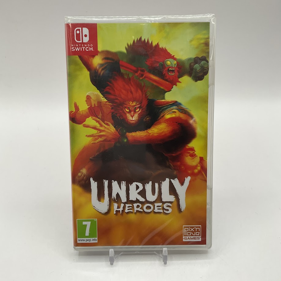 Unruly Heroes PAL Nintendo Switch Sealed