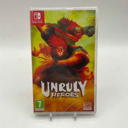 Unruly Heroes PAL Nintendo Switch Sealed