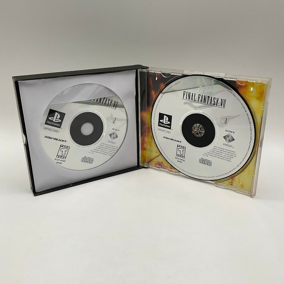 Final Fantasy VII [Greatest Hits] Playstation Used